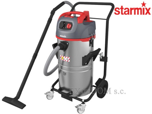 Odkurzacz przemysłowy Starmix do odpadów metalowych NSG uClean ARDL-1455 EHP KFG SX016375