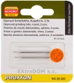28222 Diamentowe końcówki szlifierskie Proxxon kula 1,8mm kpl. 2 szt.