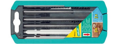 Zestaw brzeszczotów do drewna i metali Bosch kpl. 10cz. Wolfcraft 8630000