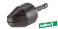 Uchwyt wiertarski szybkomocujący 0,5-6,5mm Wolfcraft 2625000