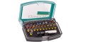 Bity, końcówki śrubokrętowe z uchwytem 1/4 Wolfcraft kpl. 32 cz. 2975000
