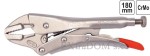 Szczypce zaciskowe morse'a Yato płaskie 180mm - 2452