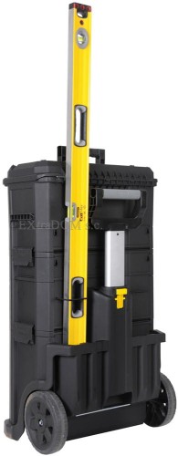 Ruchomy warsztat Stanley - 3 segmenty na kołach