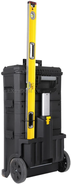 Ruchomy warsztat Stanley - 3 segmenty na kołach