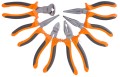 Szczypce Neo Tools 160mm zestaw 6 sztuk