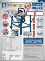 Pilarka tarczowa stołowa Scheppach 315mm 2200W TS310