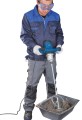 Mieszarka Scheppach PM1200 1200W M14 + 2 mieszadła