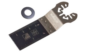 Brzeszczot wgłębny 10mm HCS do urządzenia wielofunkcyjnego Wolfcraft 3988000