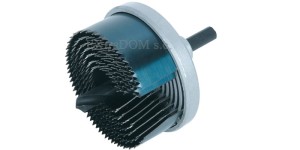 Otwornica do drewna Wolfcraft 25-65mm kpl. 6cz  2165000