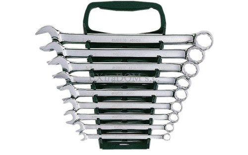 Klucze płasko - oczkowe SATA zestaw 9 szt. 09020