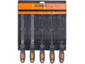 Pilniki do metalu Neo Tools komplet 5 szt. 37-610