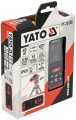 Dalmierz laserowy Yato 40m / 2mm USB pokrowiec YT-73126