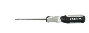 Wkrętak torx Yato stal SVCM55 T6x75 2742