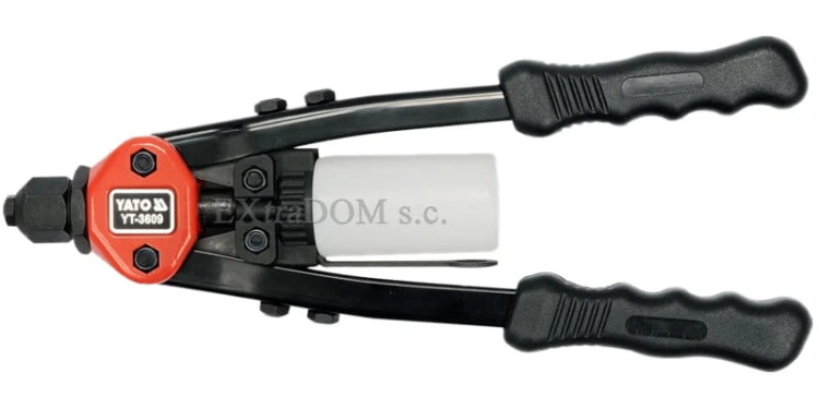Nitownica dźwigniowa Yato 3,2 - 4,8mm YT-3609