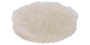 Powłoka polerska z wełny jagnięcej Wolfcraft 2224000