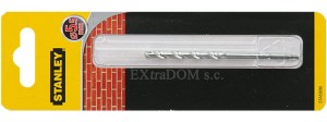 Wiertło do muru, cegły, pustaka 5mm Stanley z uchwytem walcowym STA53090