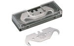 Ostrza trapezowe haczykowe Wolfcraft 51mm opk. 5 sztuk 4188000