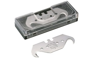 Ostrza trapezowe haczykowe Wolfcraft 51mm opk. 5 sztuk 4188000