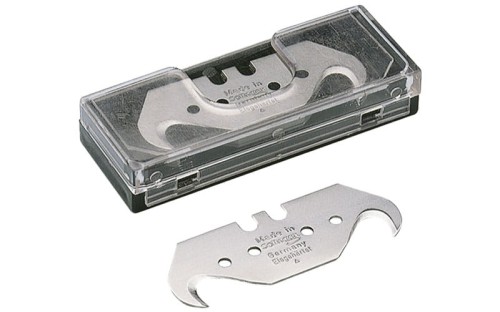Ostrza trapezowe haczykowe Wolfcraft 51mm opk. 5 sztuk 4188000