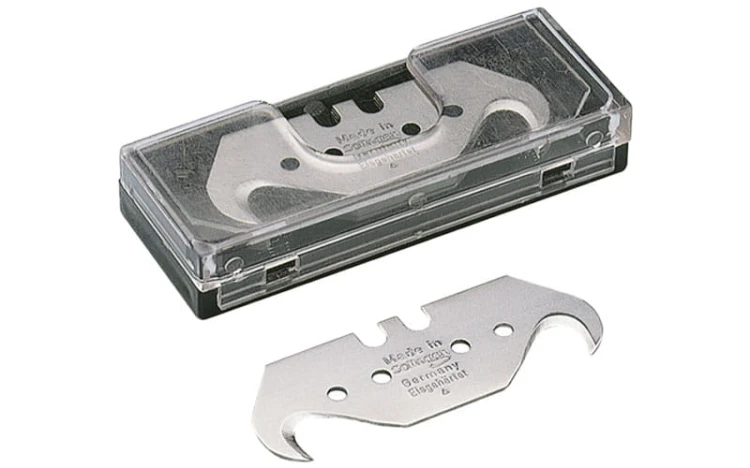 Ostrza trapezowe haczykowe Wolfcraft 51mm opk. 5 sztuk 4188000