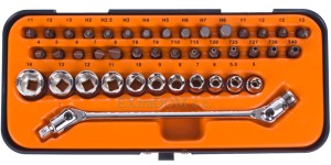 Zestaw narzędziowy Neo Tools 1/4" 41 części 08-603