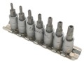Klucze trzpieniowe TORX specjal TS 5-cio ramienne 7cz.