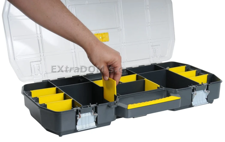 Skrzynka narzędziowa 24'' z organizerem Stanley 97-514