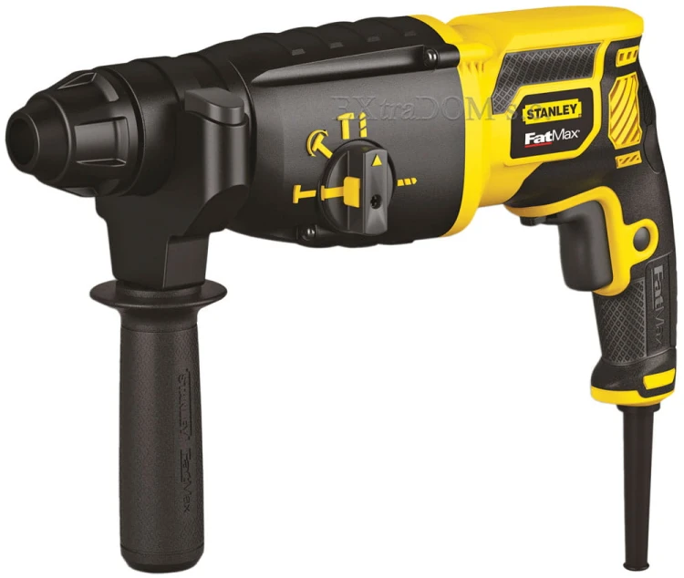 łotowiertarka Stanley Fatmax SDS-plus 750W 1,5J walizka + akcesoria FME500K-QS
