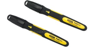Marker czarny FatMax 2 sztuki końcówka okrągła Stanley 47-312