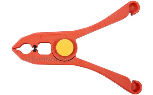  Izolowane szczypce zaciskowe 150mm VDE YATO YT-21190