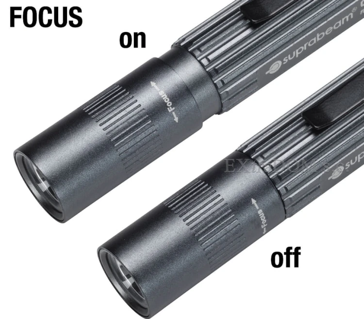 Latarka LED Suprabeam Q1 mini aluminium