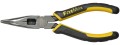 Szczypce Stanley wydłużone odgięte 160mm Maxsteel 898710