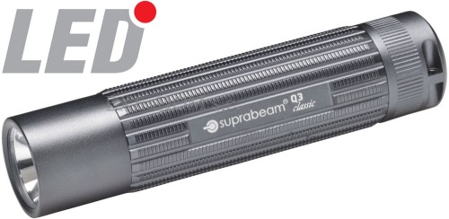  Latarka LED Suprabeam Q3 classic aluminiowy korpus