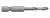 Wiertło spiralne HSS do metalu śr. 2 mm Wolfcraft 7256000