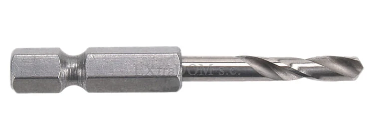 Wiertło spiralne HSS do metalu śr. 2 mm Wolfcraft 7256000