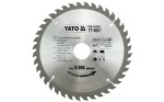 Tarcza do cięcia drewna Yato 184x40x30 - 6061
