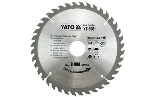 Yato tarcza do cięcia drewna