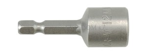Nasadka magnetyczna Yato do wkrętarki 1/4" 12 x 48mm CrV YT-1517