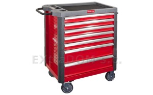 Szafka narzędziowa wózek warsztatowy Proline 7 szuflad 706x450x815mm 33107