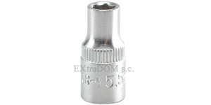 Nasadka Yato 5,5mm 1/4" 6-kątna cv krótka  YT-1404