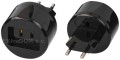 Adapter podróżny USA => Euro Brennenstuhl z bezpiecznikiem