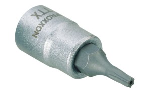 Nasadka TORX Proxxon 1/4" T10 z otworem 23754