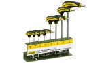 Klucze Imbusowe Proxxon L-Griff kpl. 8 sztuk ze stojakiem PRK-22650