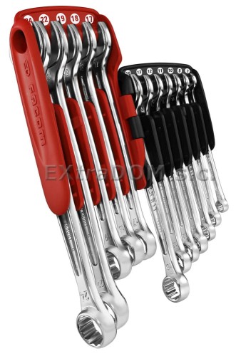 Klucze oczkowo – płaskie Facom kpl 12 szt 440.JP12