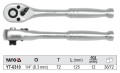 Grzechotka metalowa prosta 1/4 Yato