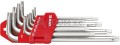 Klucze imbusowe Torx Yato długie kpl. 9cz. T10-T50 - 0512