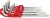 Klucze imbusowe Torx Yato długie kpl. 9cz. T10-T50 - 0512