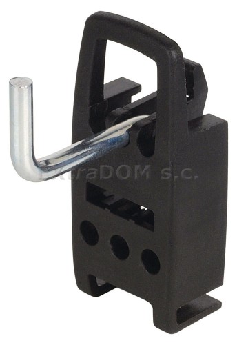  Haki do zawieszania narzędzi 30mm Wolfcraft kpl 5 szt 6091000