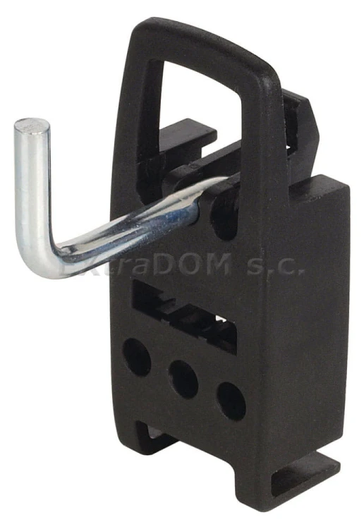  Haki do zawieszania narzędzi 30mm Wolfcraft kpl 5 szt 6091000