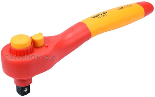 Izolowana grzechotka 1/2" 250mm VDE YATO YT-21072